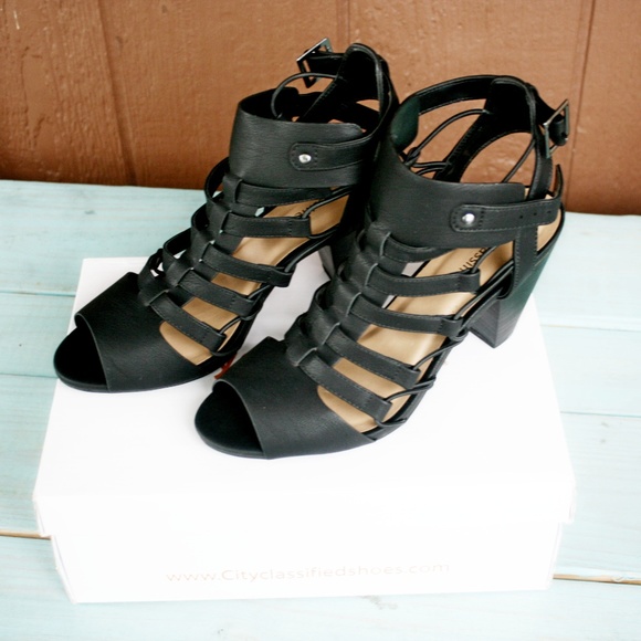 city classified gladiator sandals